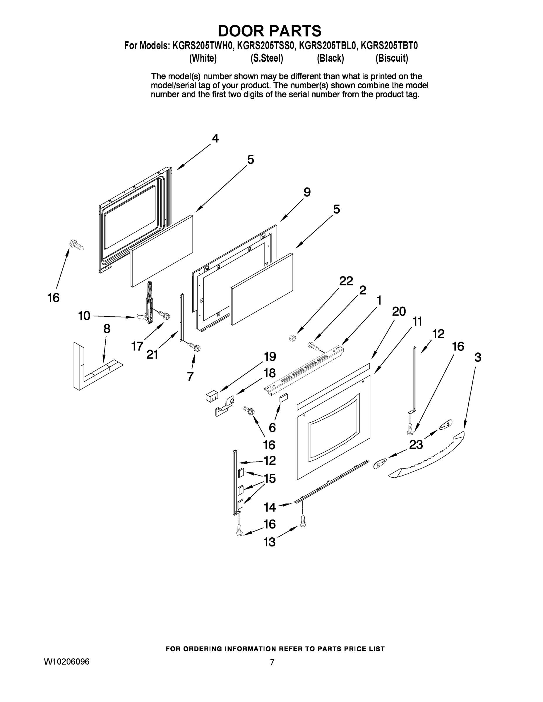 05 - DOOR PARTS