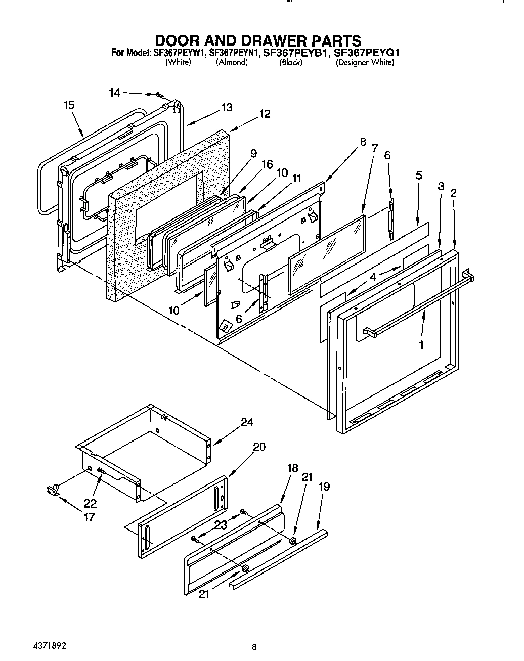 08 - DOOR AND DRAWER