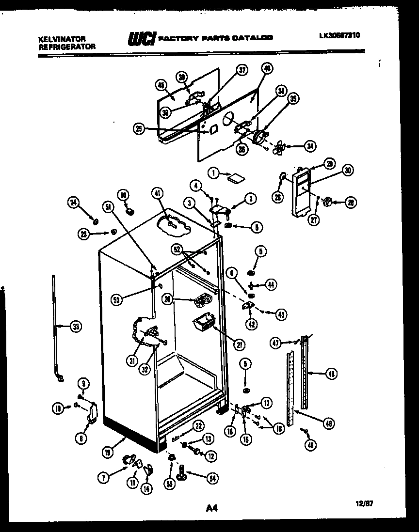 03 - CABINET PARTS