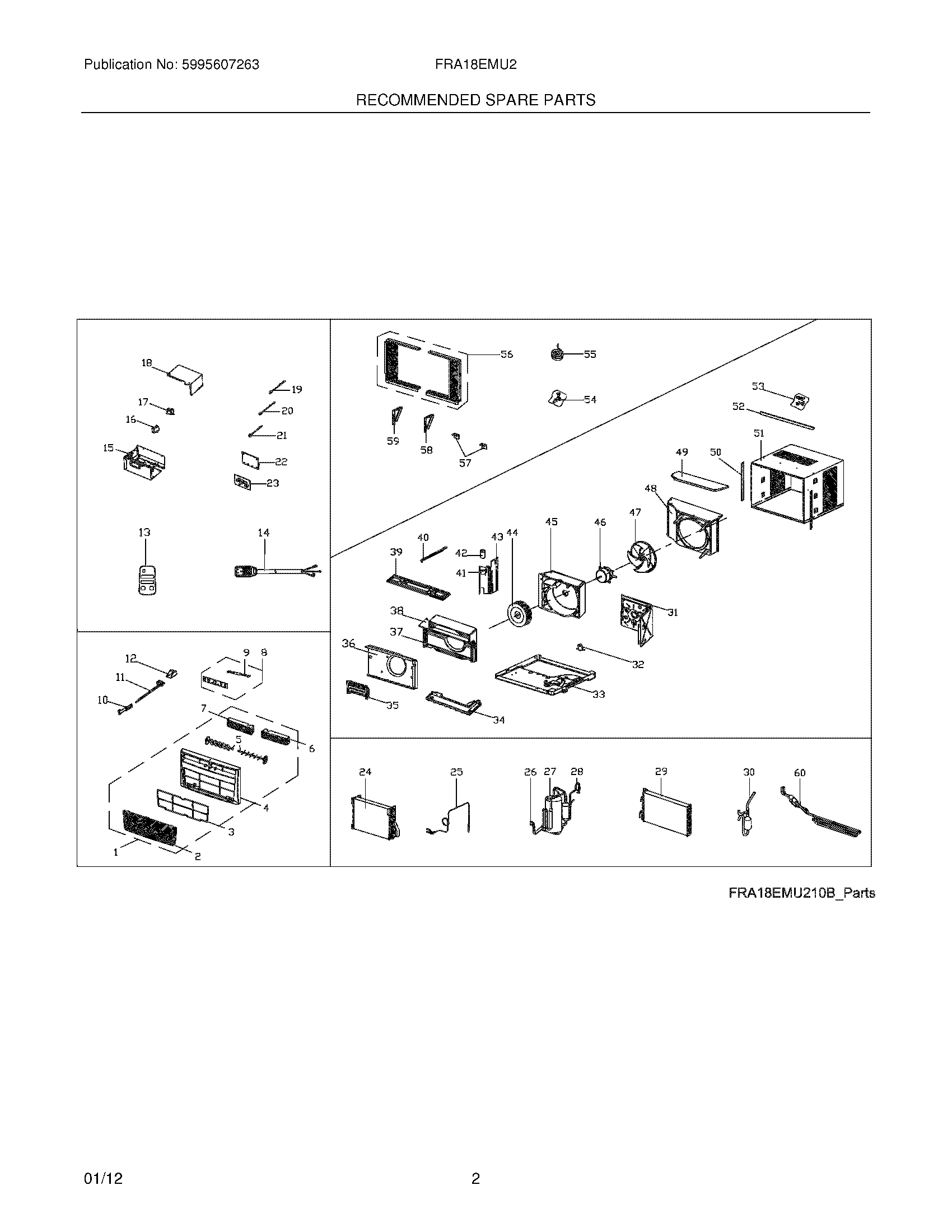 03 - RECOMMENDED SPARE PARTS