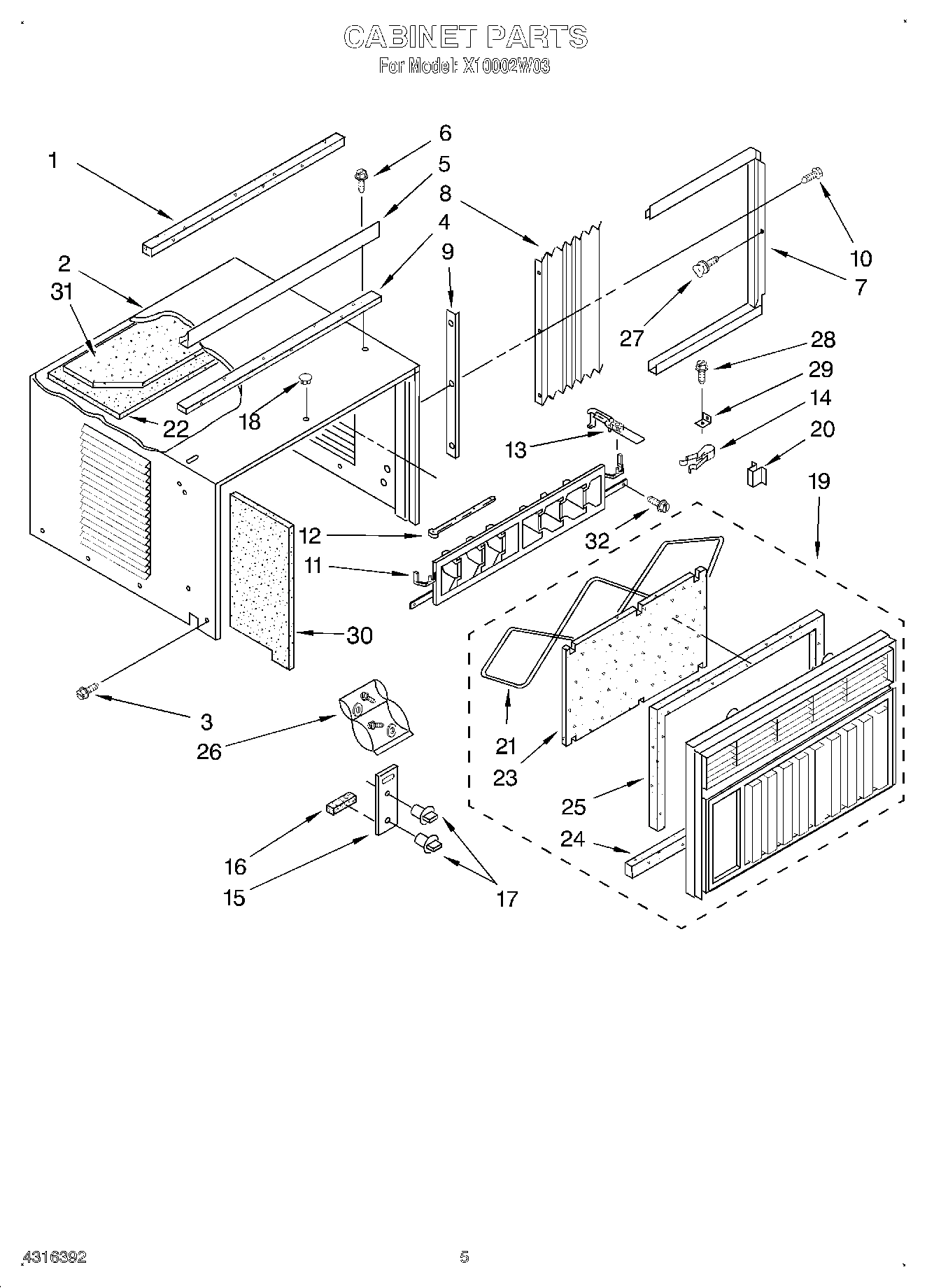 03 - CABINET