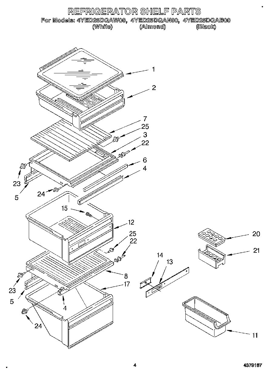 03 - REFRIGERATOR SHELF