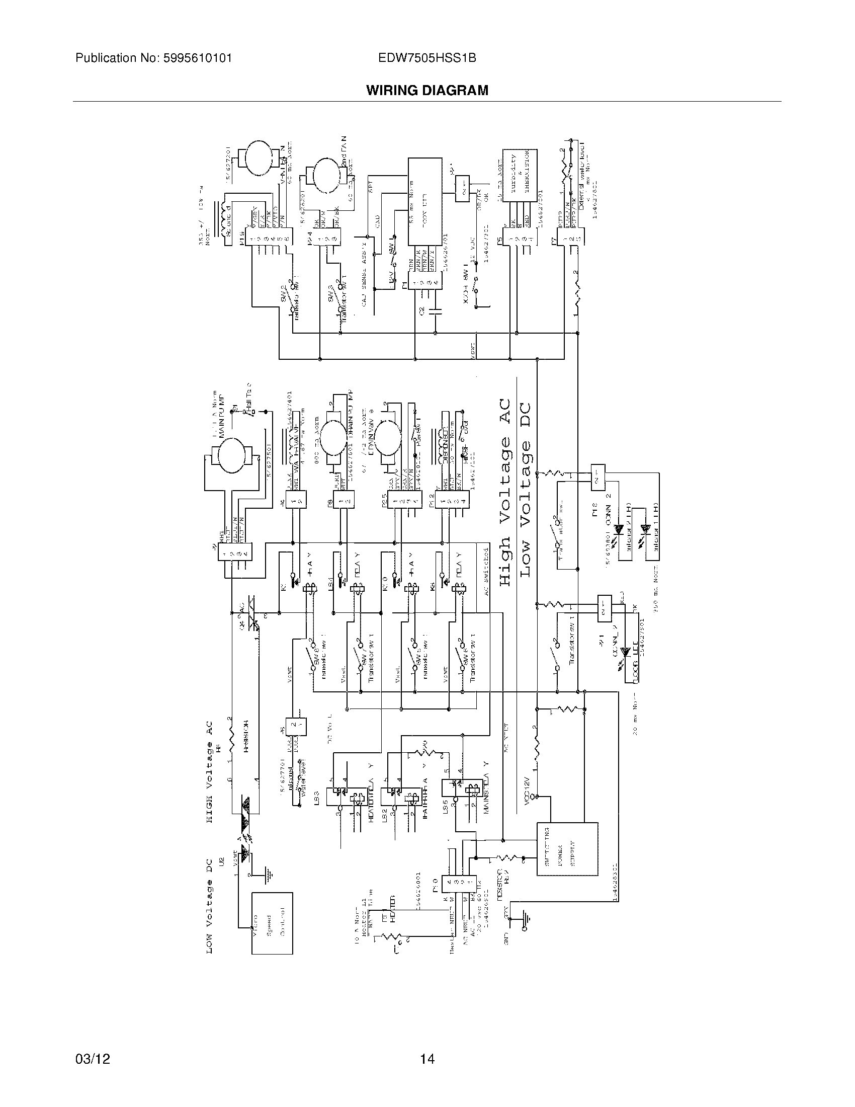 14 - WIRING DIAGRAM