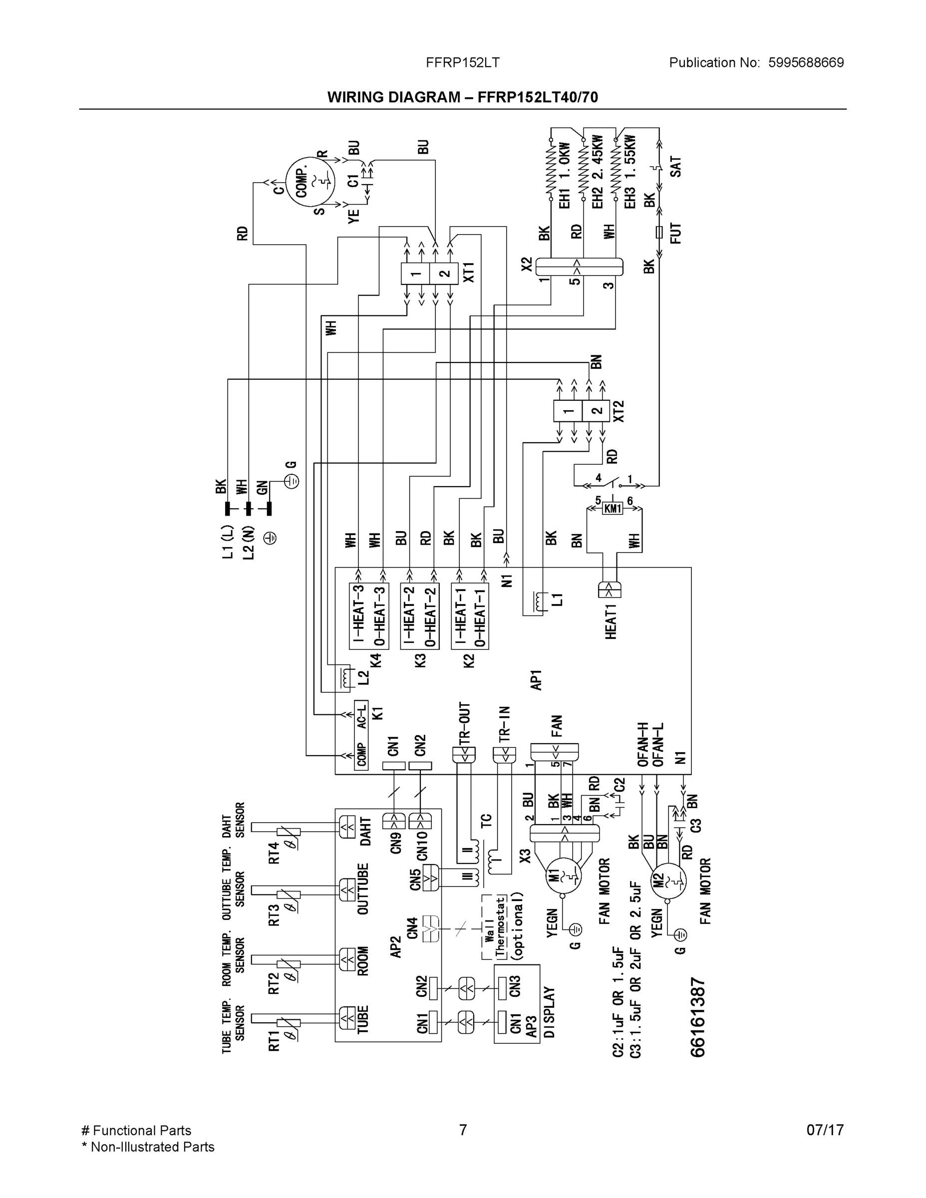 04 - WIRING DIAGRAM, FFRP152LT40/70