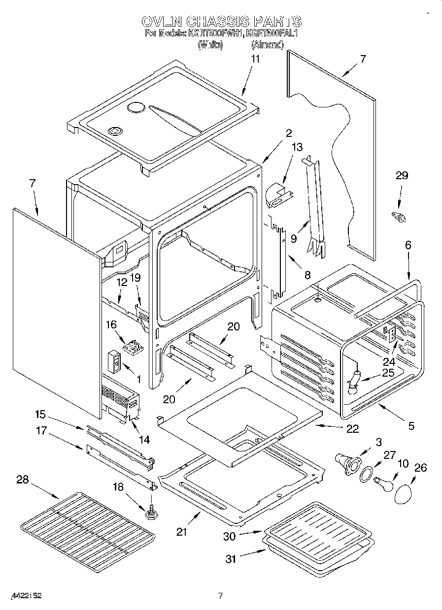 05 - OVEN CHASSIS