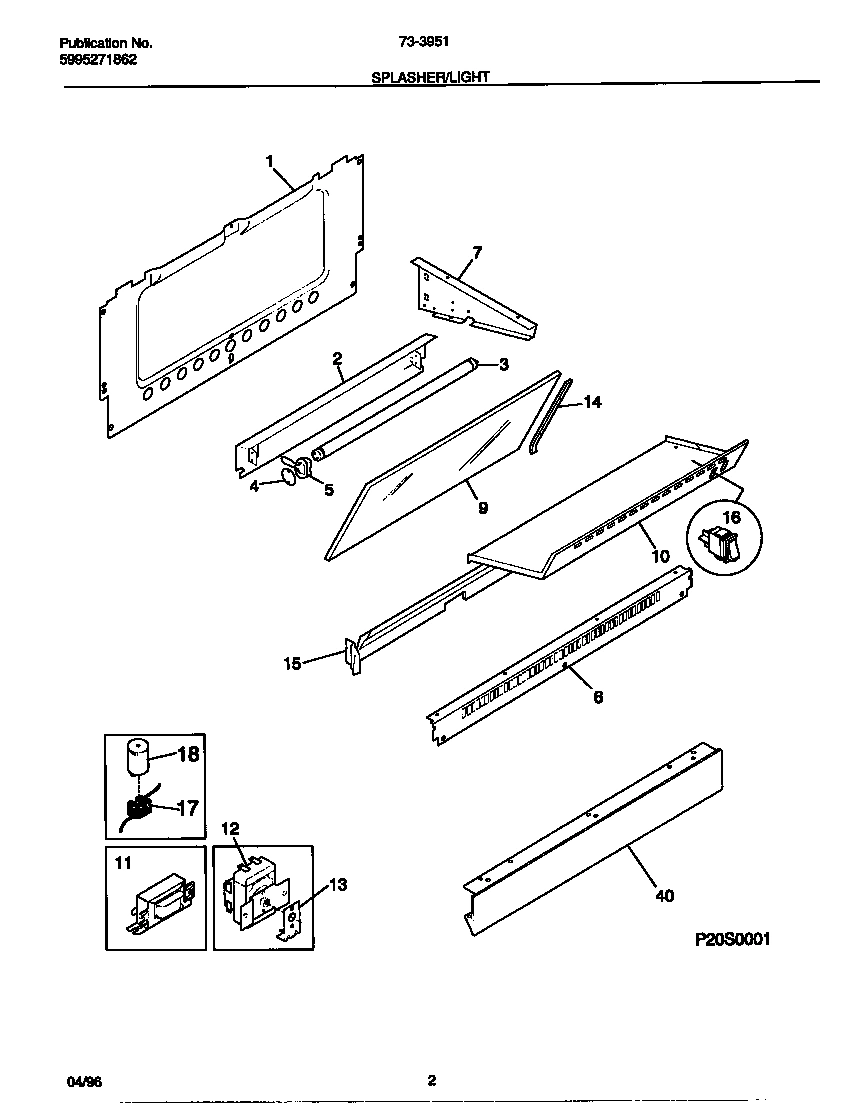 02 - SPLASHER/LIGHT