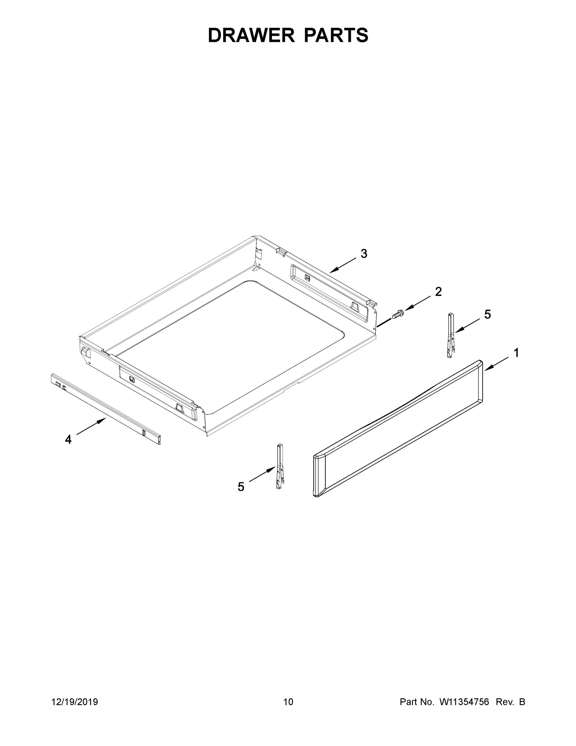 06 - DRAWER PARTS