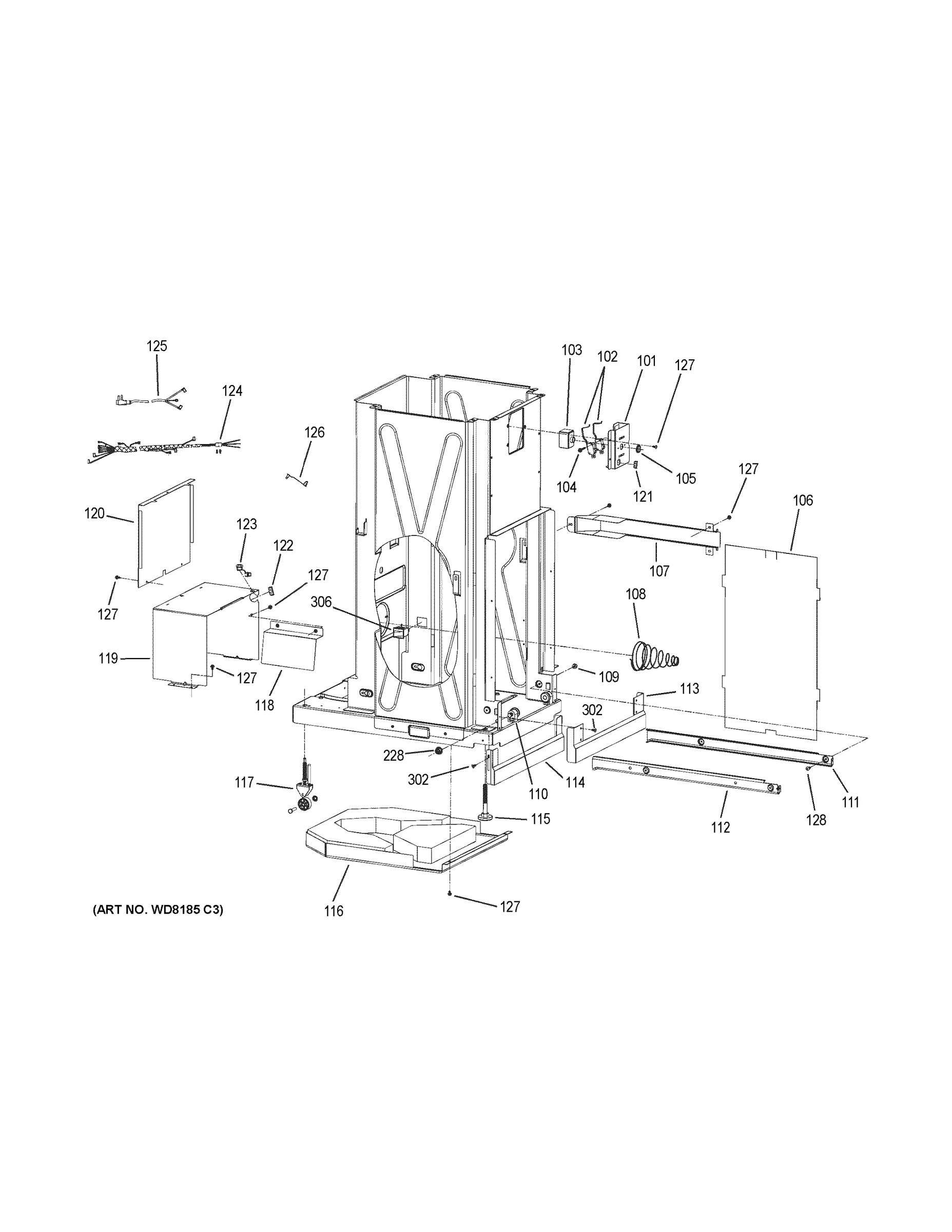 FRAME PARTS