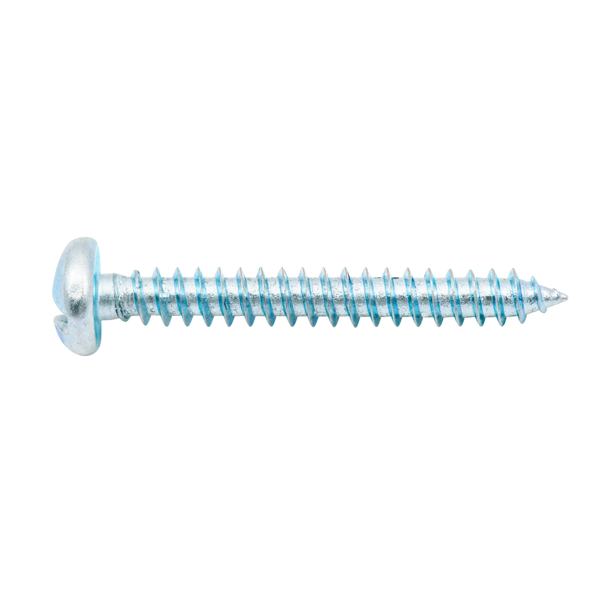 ZENITH® 8G x 30mm Zinc Plated, Self Tapping, Combination Drive, Sheet Metal Screws – Internal Use – 25 Pack