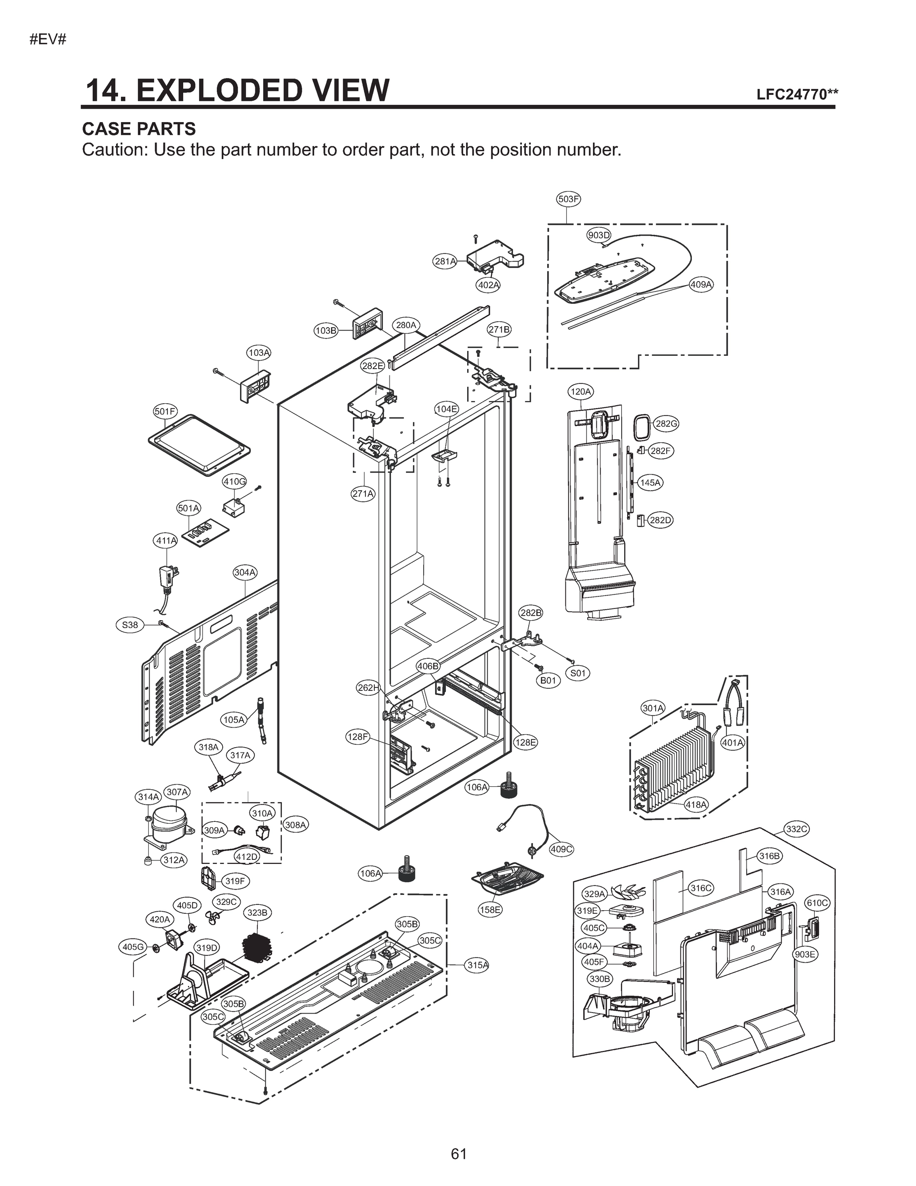 CASE PARTS