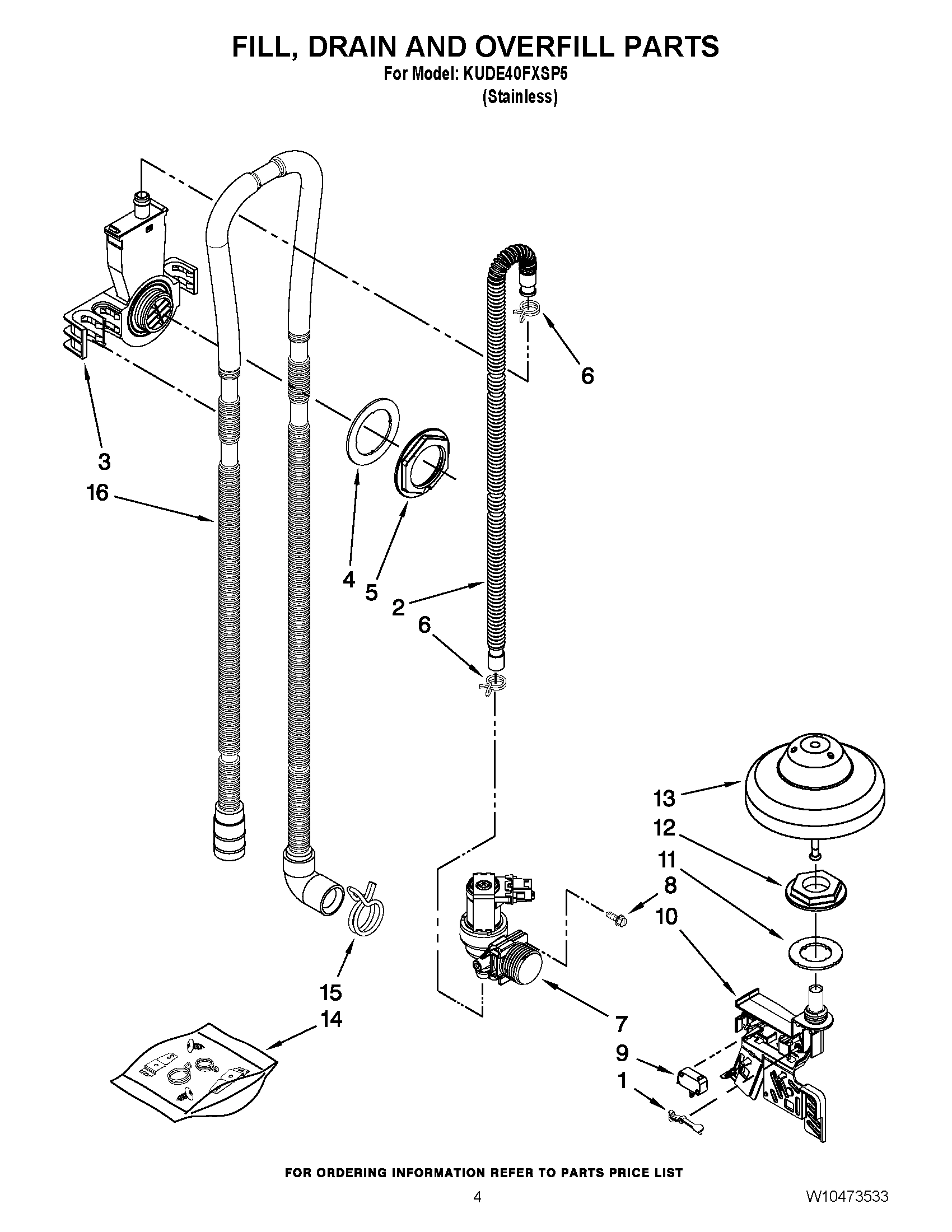 04 - FILL, DRAIN AND OVERFILL PARTS