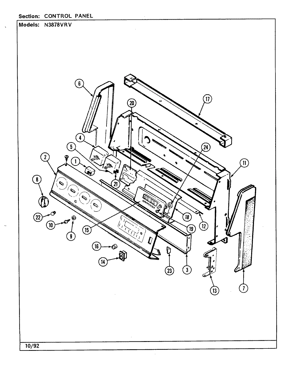 02 - CONTROL PANEL