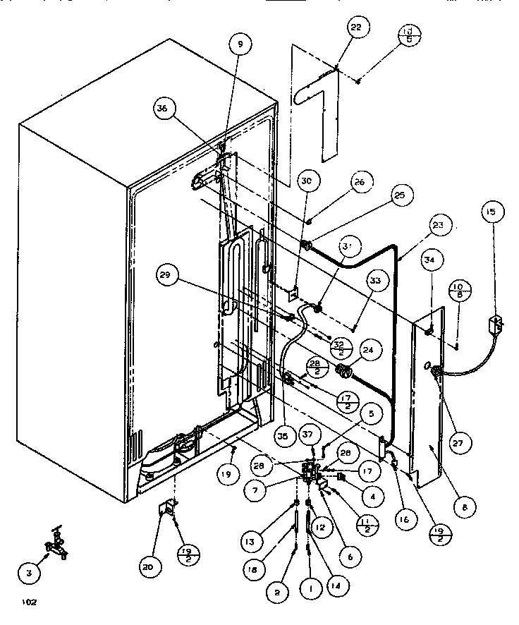 01 - CABINET BACK