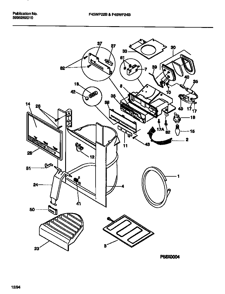 10 - INTERIOR FREEZER  COMPARTMENT