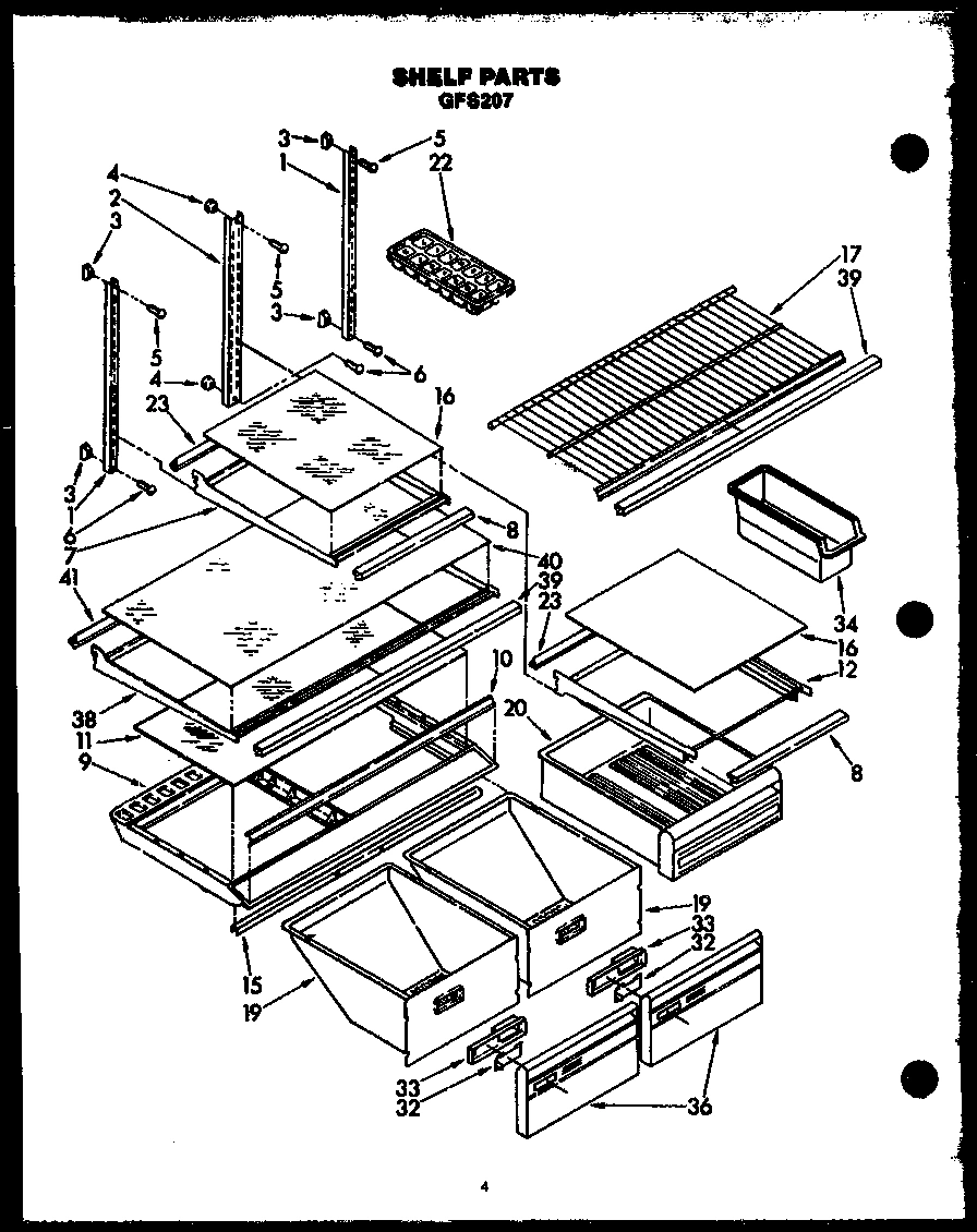07 - SHELF PARTS