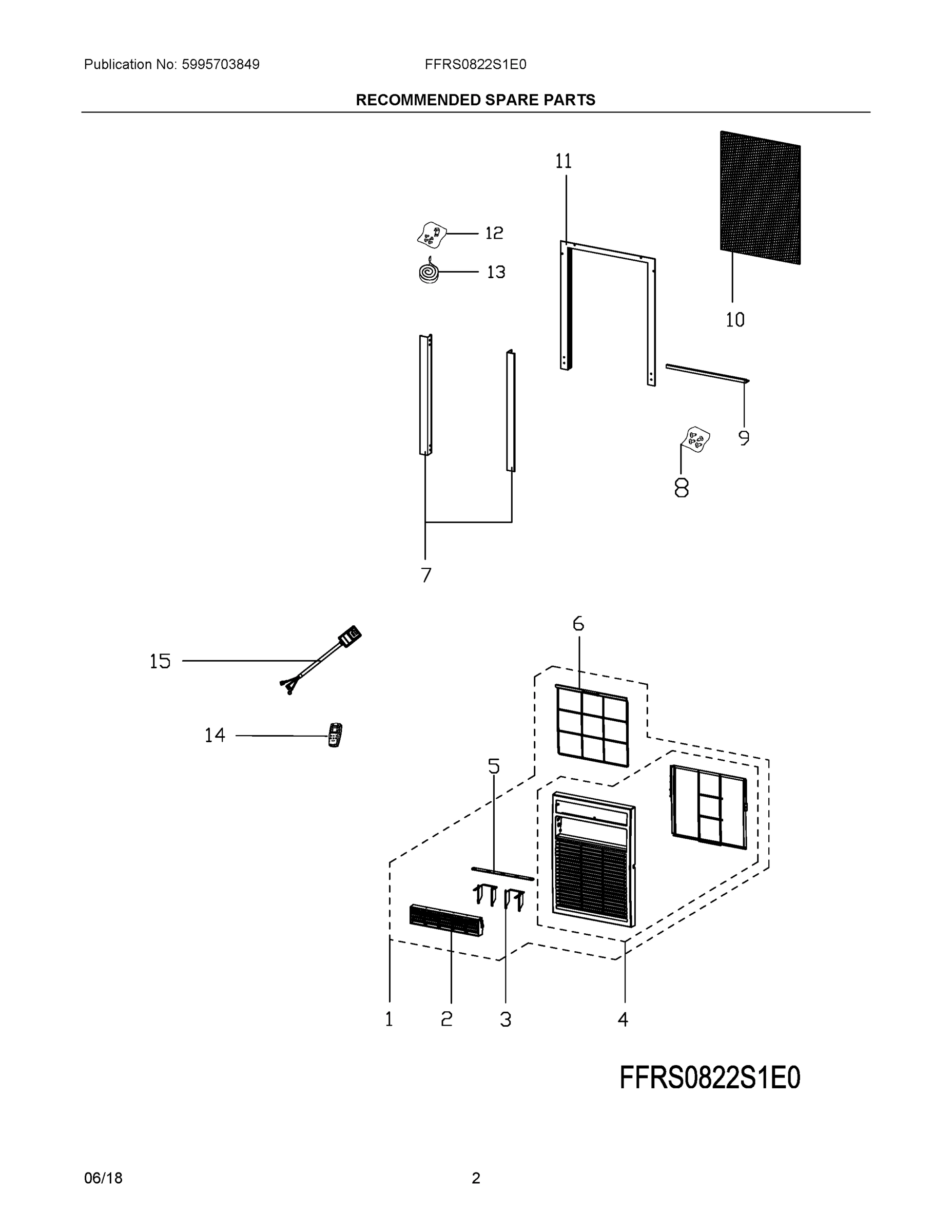 02 - RECOMMENDED SPARE PARTS
