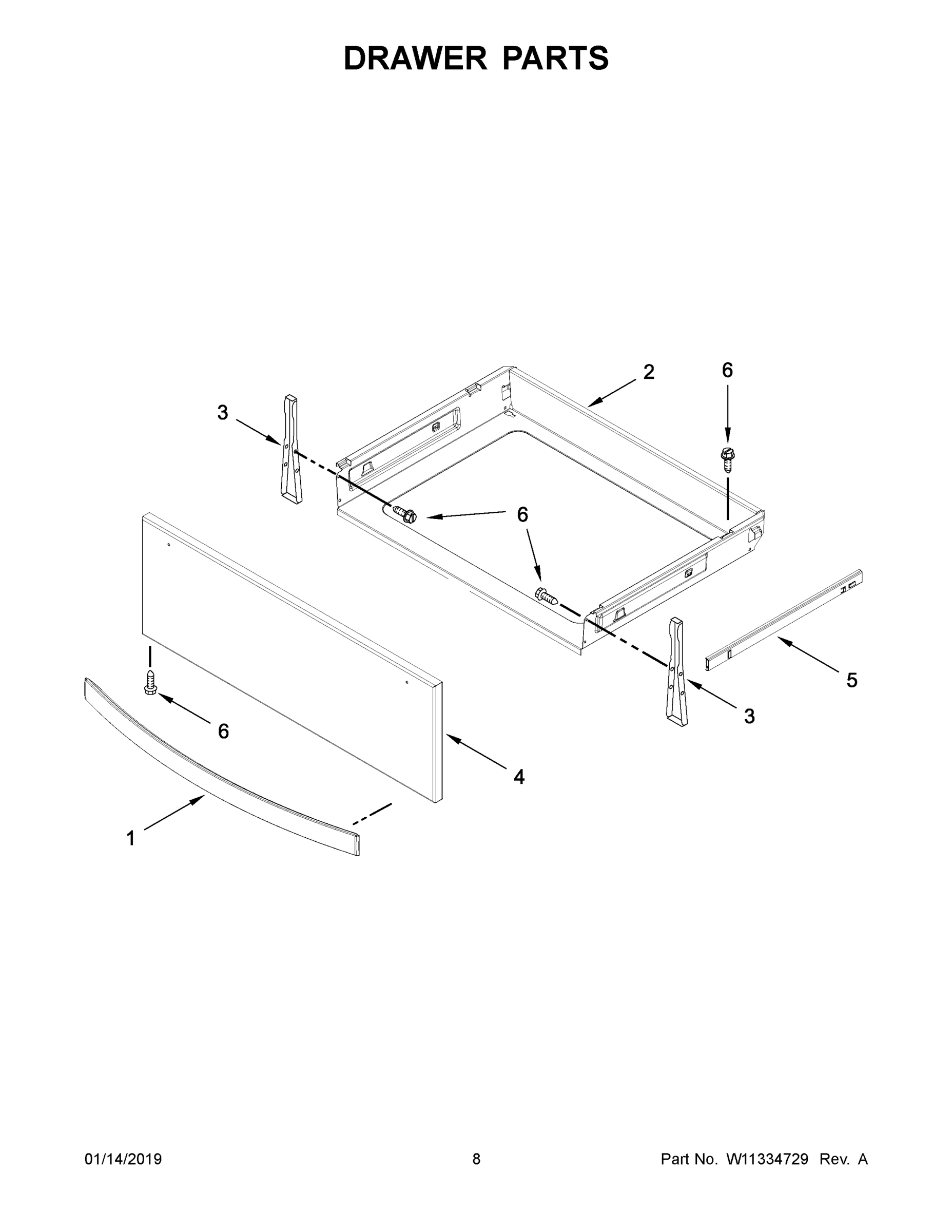 05 - DRAWER PARTS