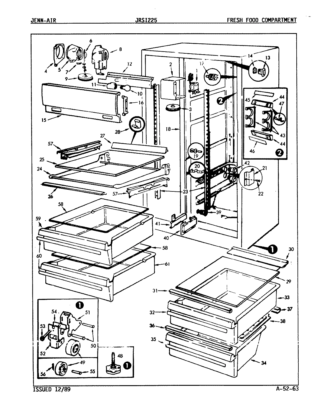 03 - FRESH FOOD COMPARTMENT