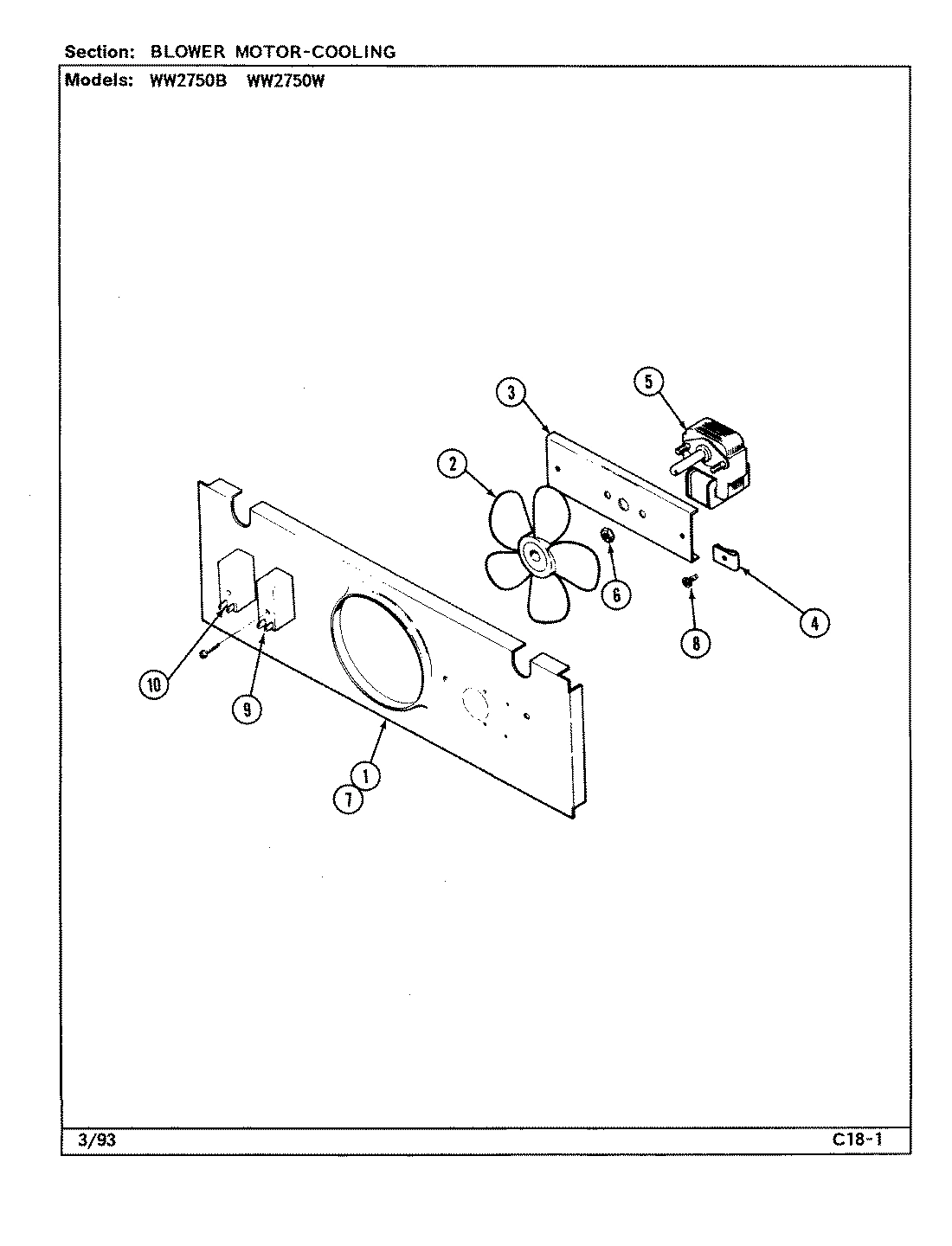 02 - BLOWER MOTOR (COOLING)