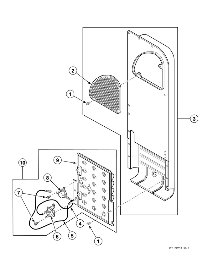 Heater Duct And Element Assembly (electric Models)