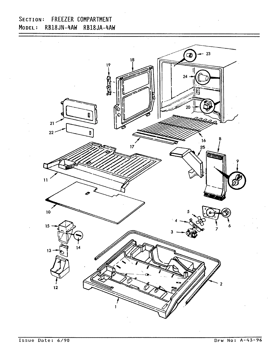 02 - FREEZER COMPARTMENT