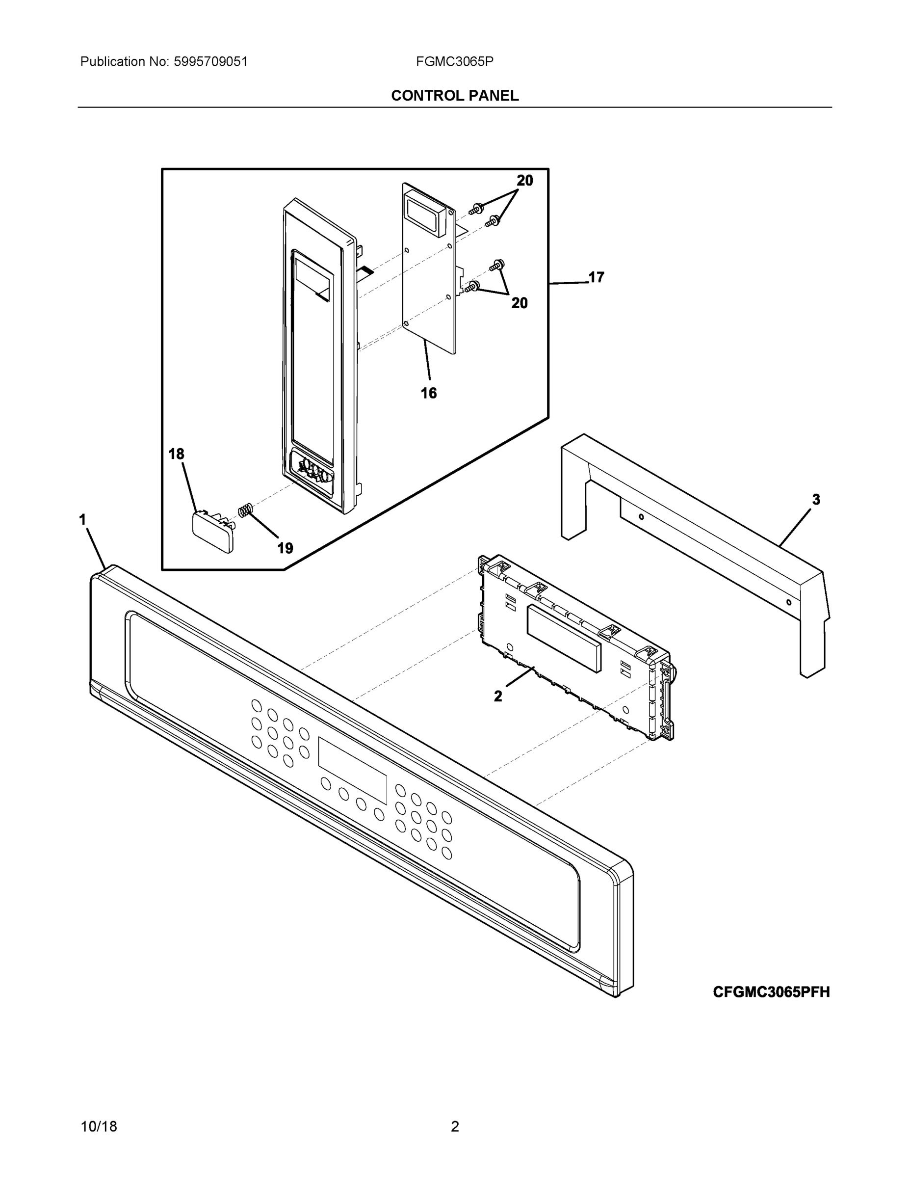 02 - CONTROL PANEL