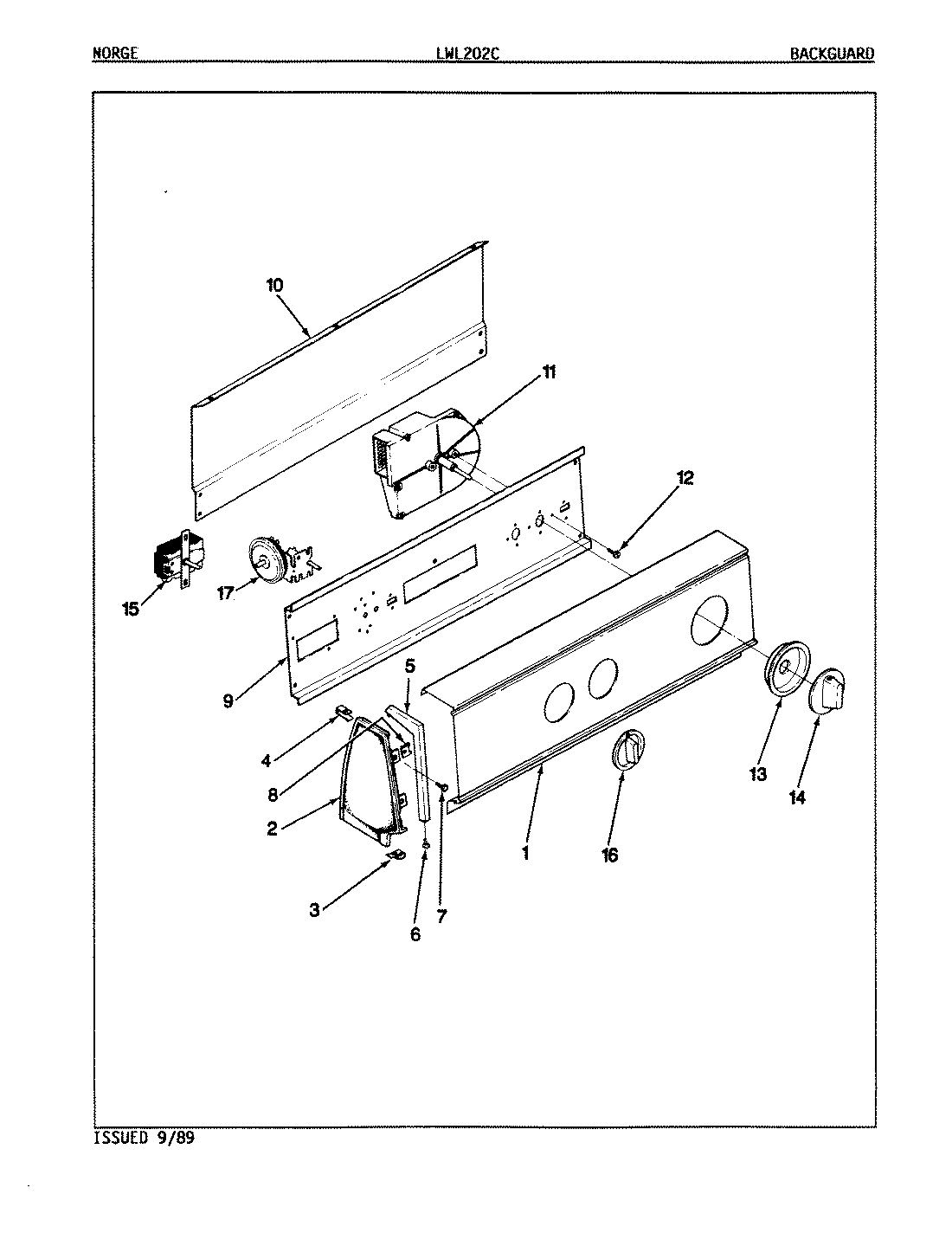 02 - CONTROL PANEL (ORIG. REV. A)