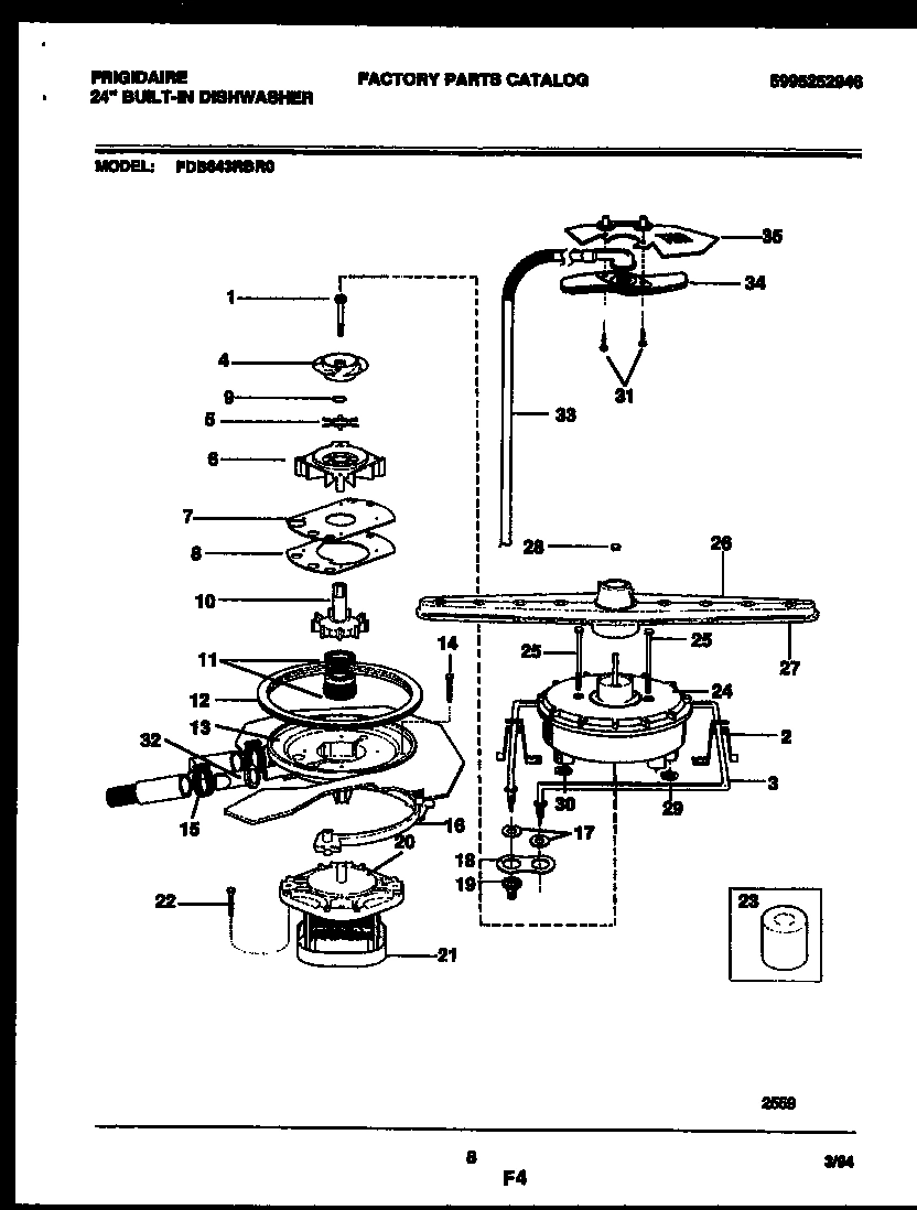 06 - MOTOR PUMP PARTS