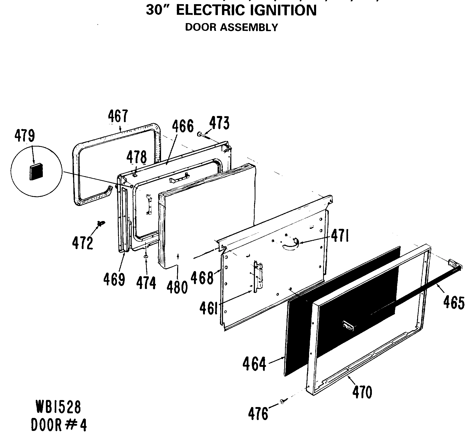 30" ELECTRIC IGNITION