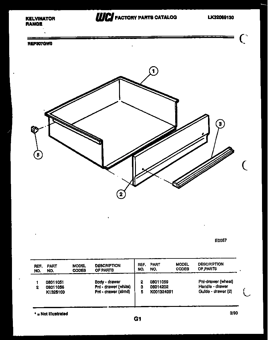 06 - DRAWER PARTS