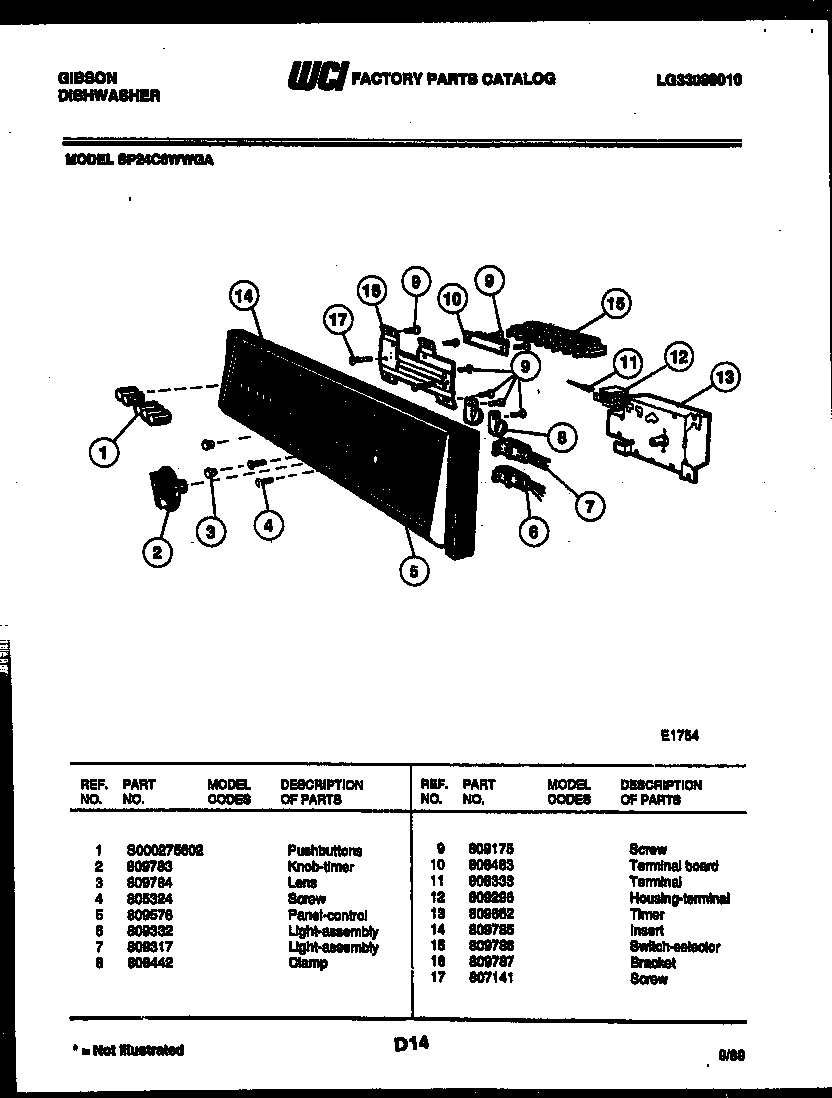 03 - CONTROL PARTS