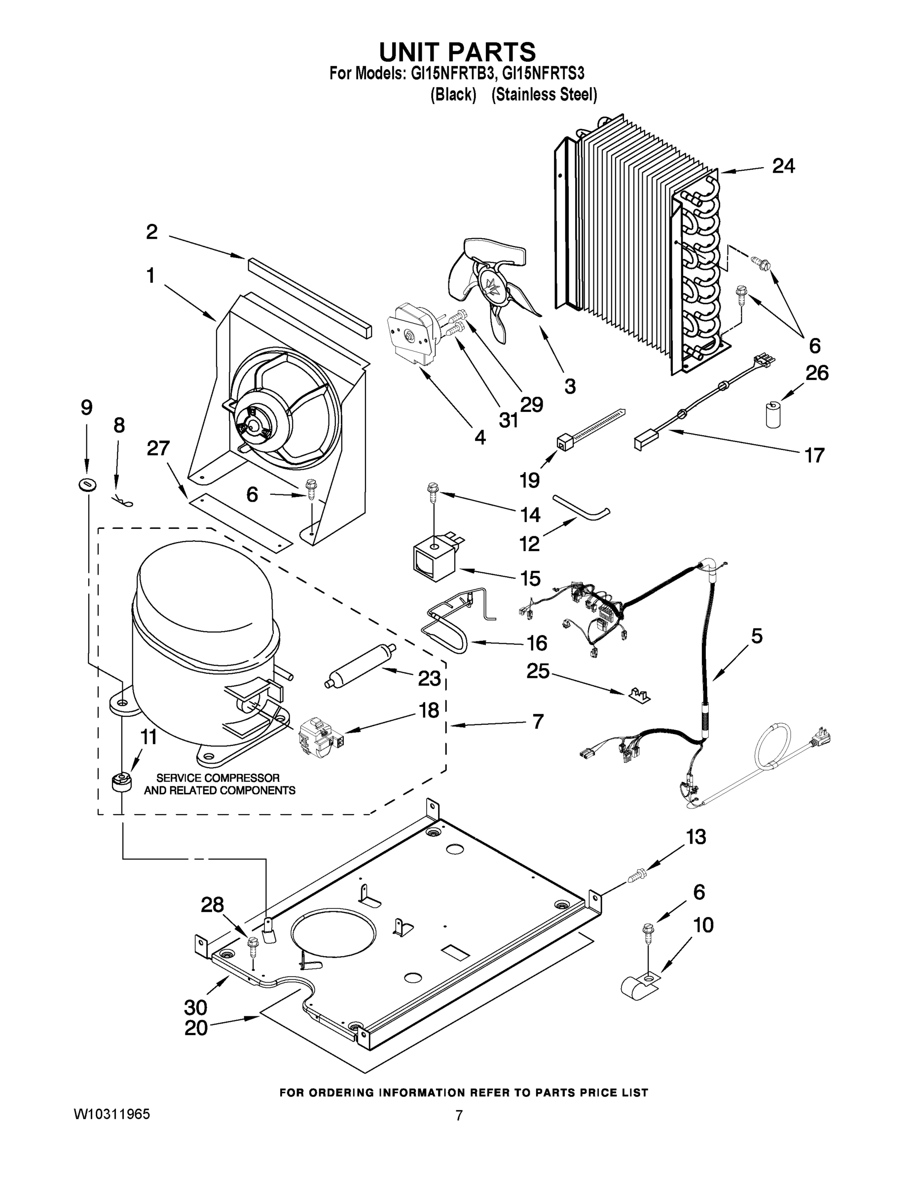 05 - UNIT PARTS