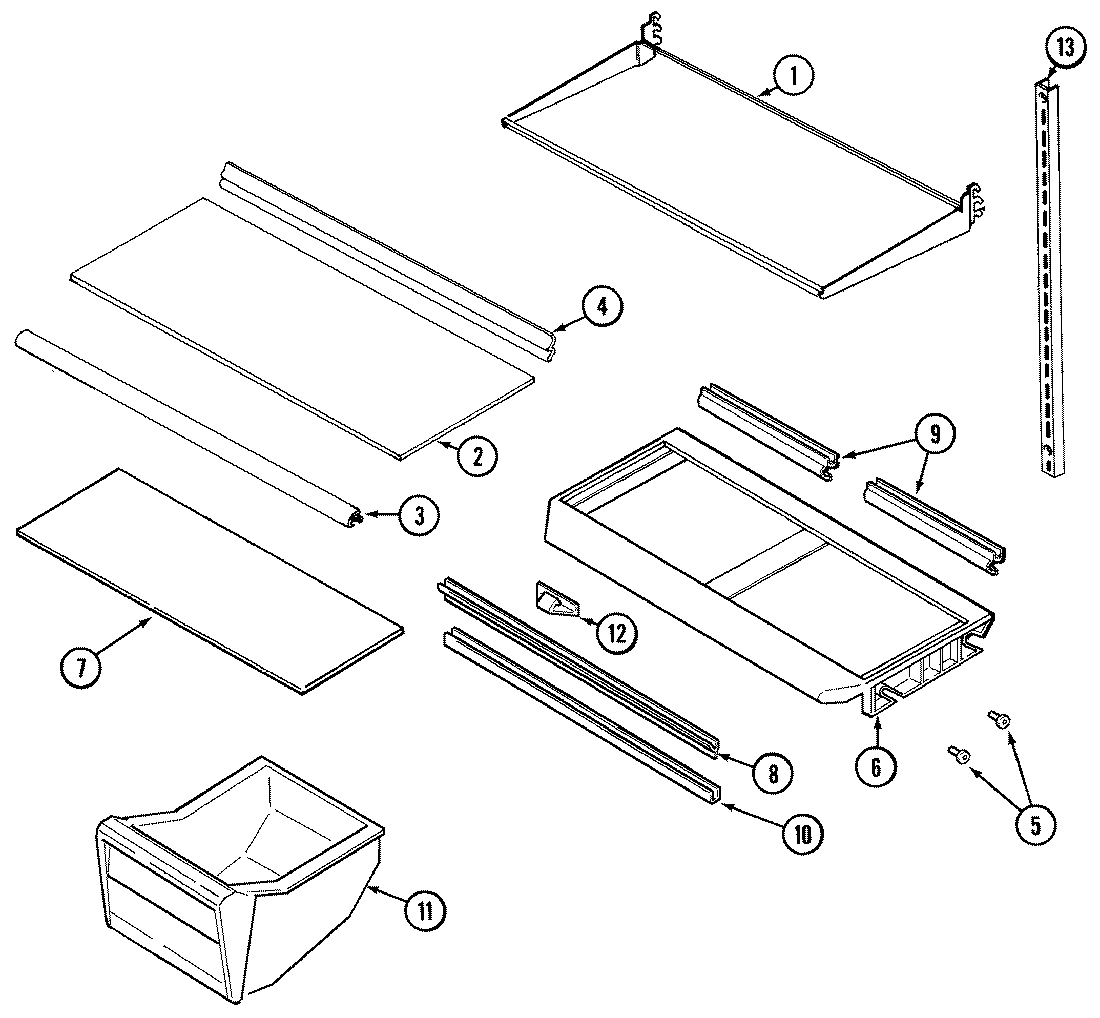 08 - SHELVES & ACCESSORIES