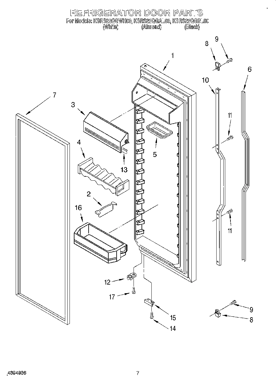 05 - REFRIGERATOR DOOR