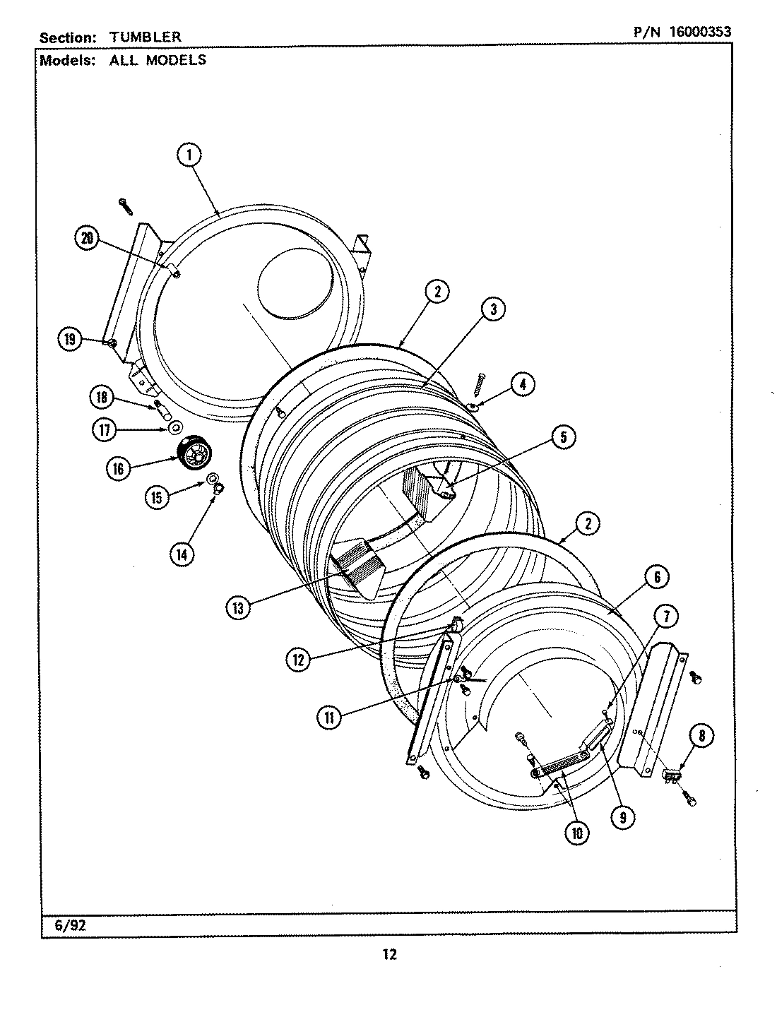 19 - TUMBLER (LSE9900ACL,ACW,ADL,ADW)