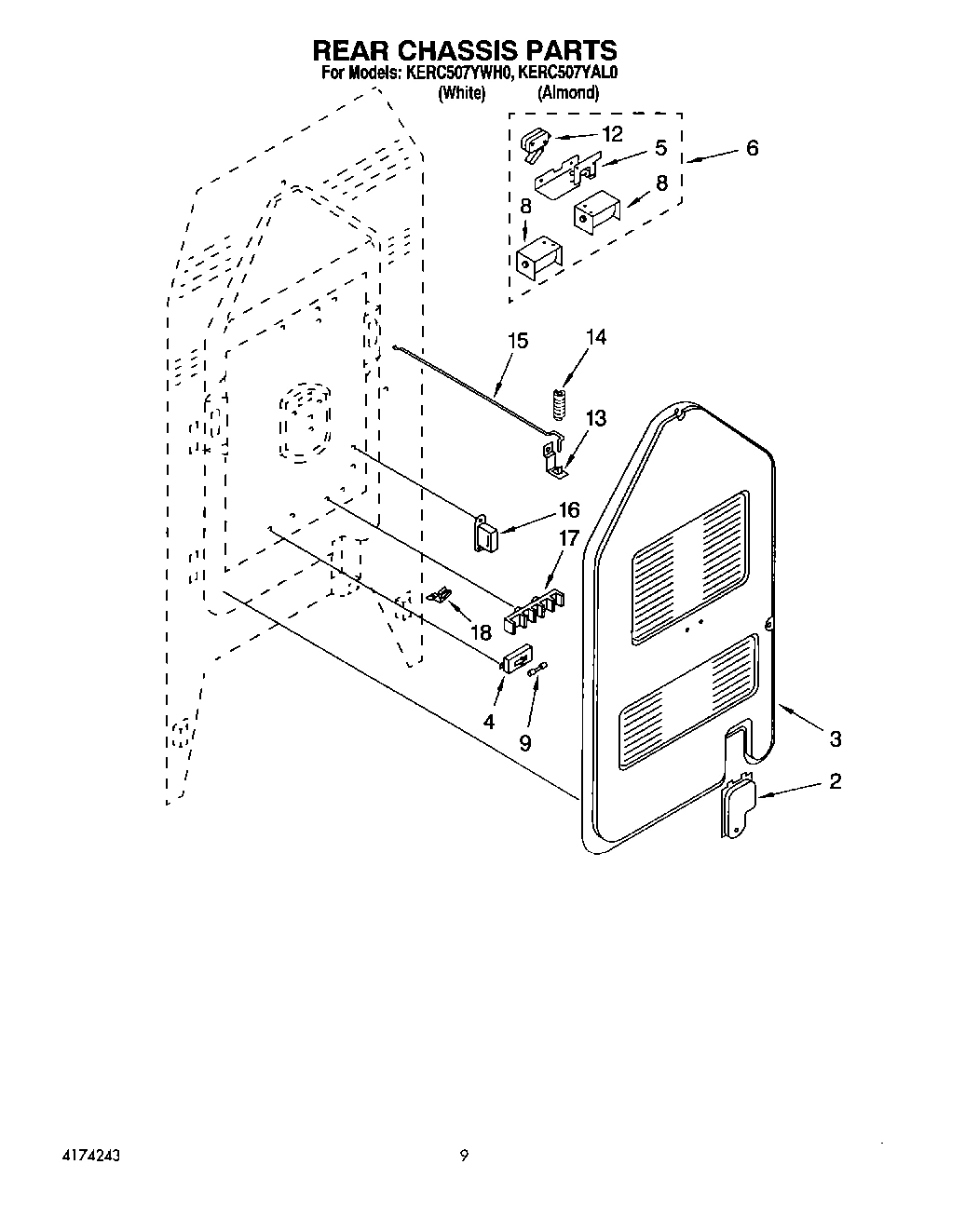 07 - REAR CHASSIS, OPTIONAL