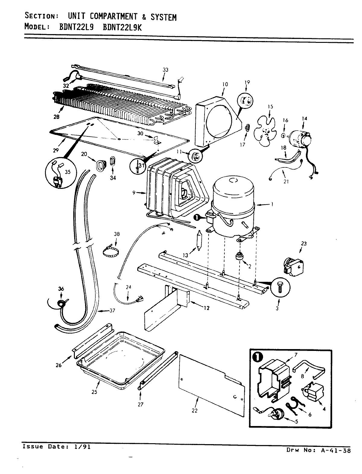 07 - UNIT COMPARTMENT & SYSTEM