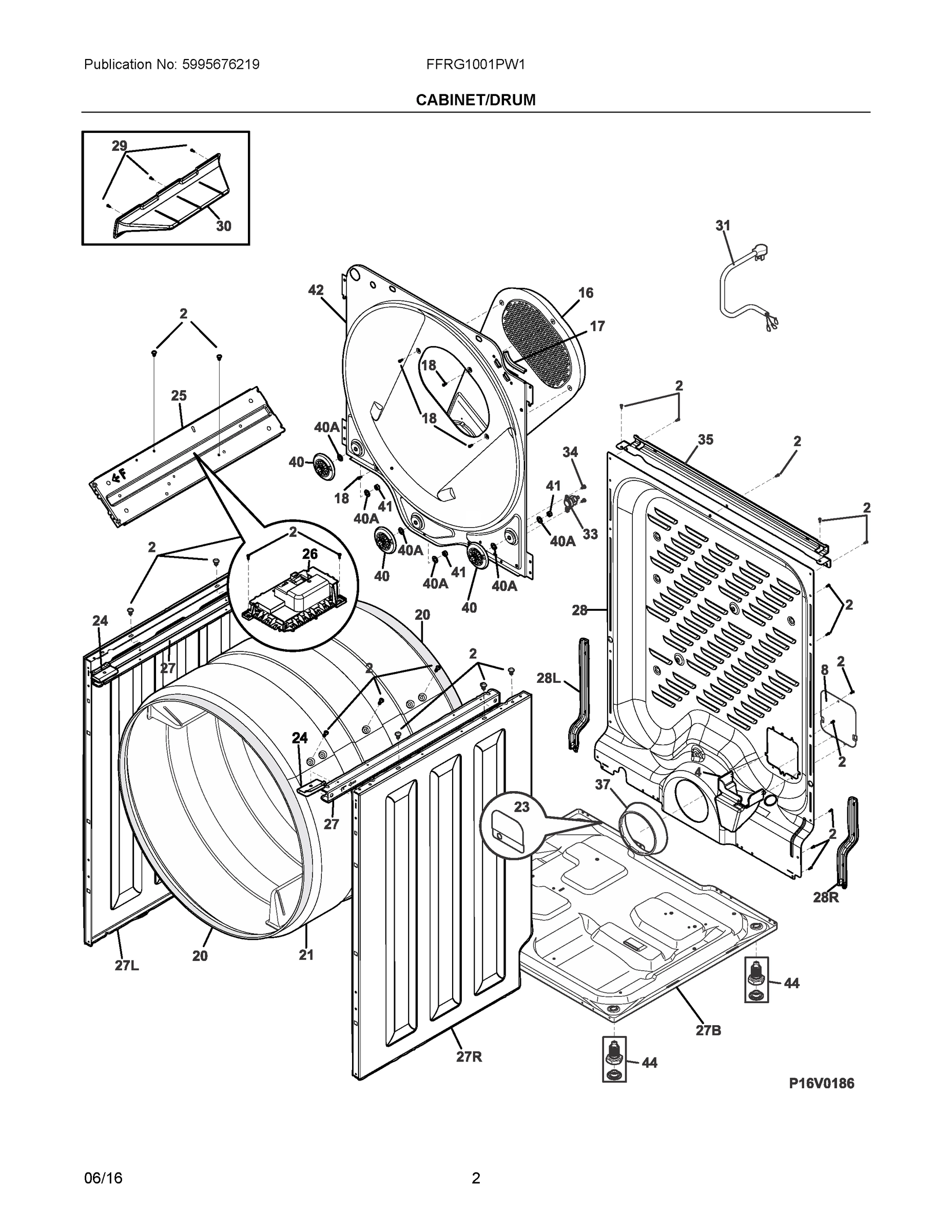 02 - CABINET/DRUM