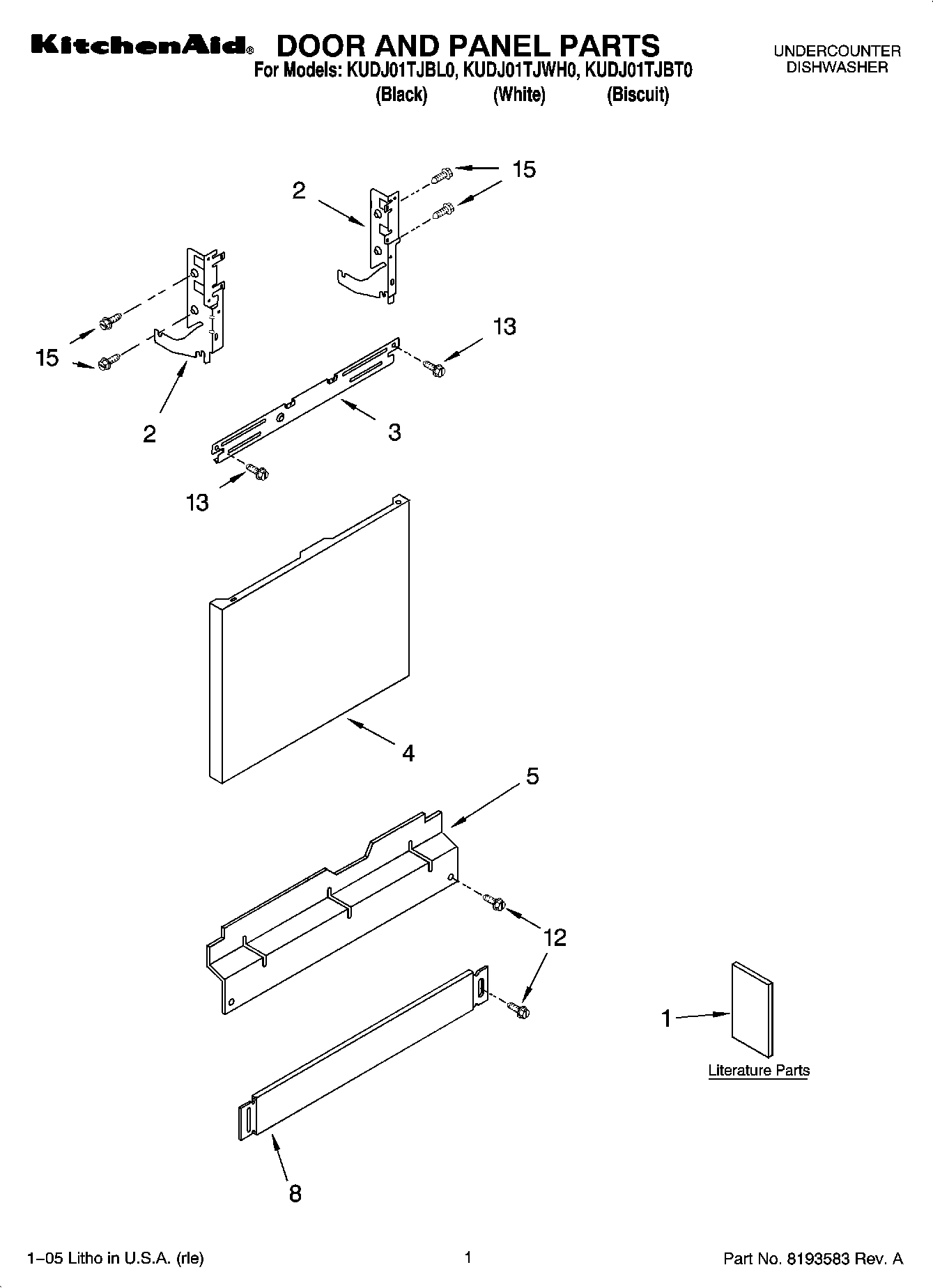01 - DOOR AND PANEL PARTS