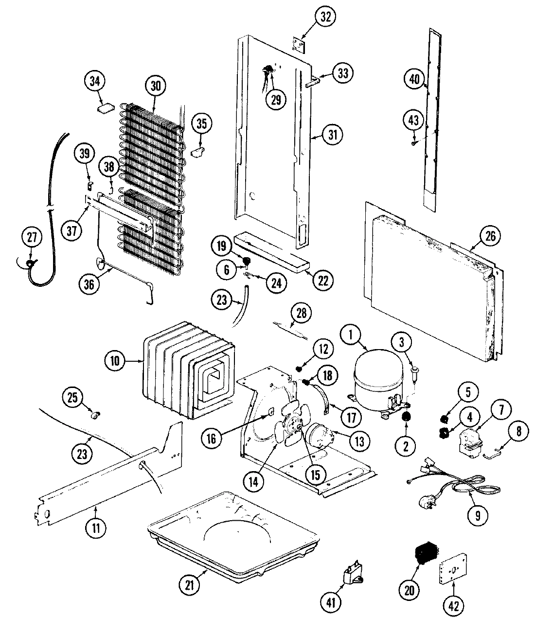09 - UNIT COMPARTMENT & SYSTEM