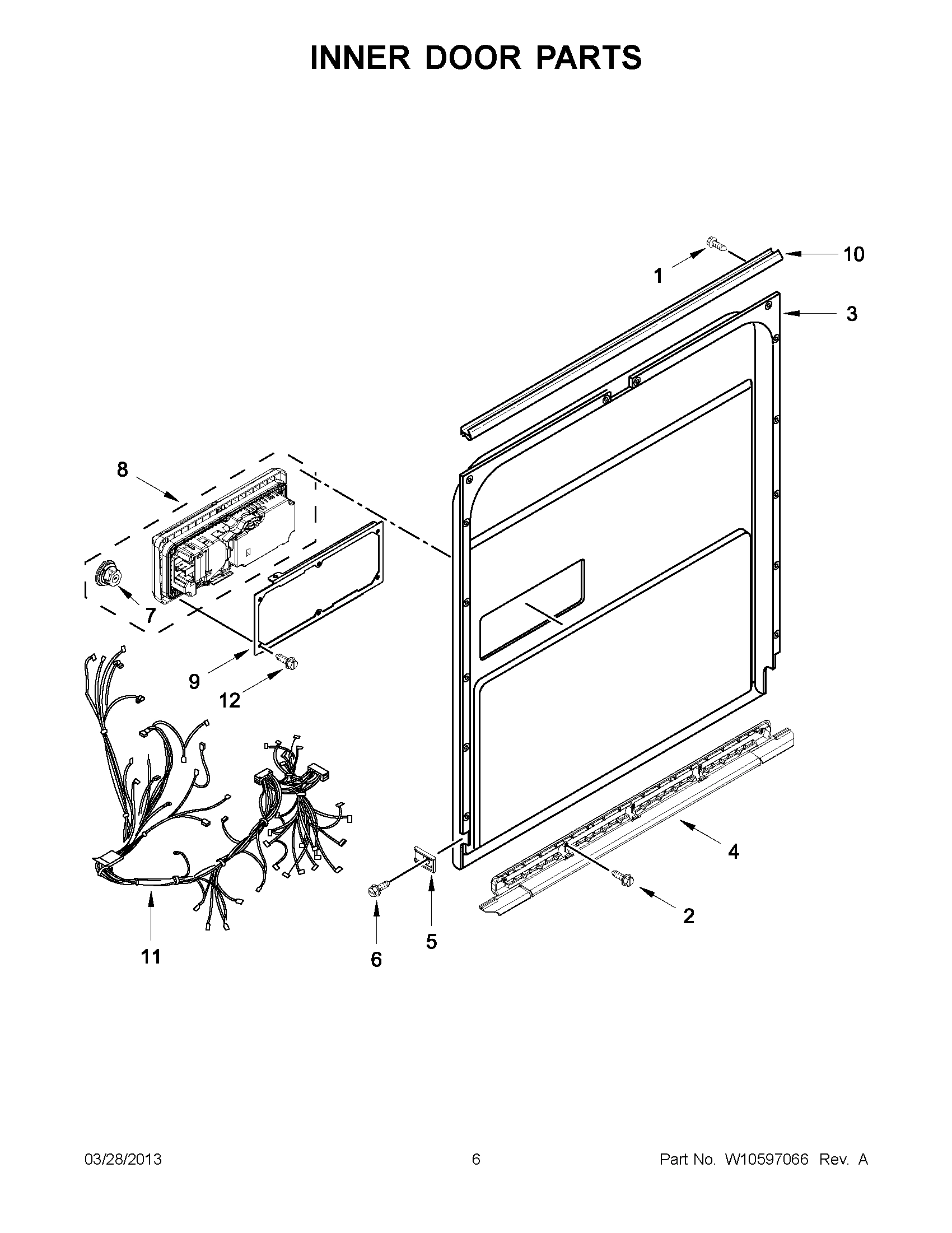 03 - INNER DOOR PARTS