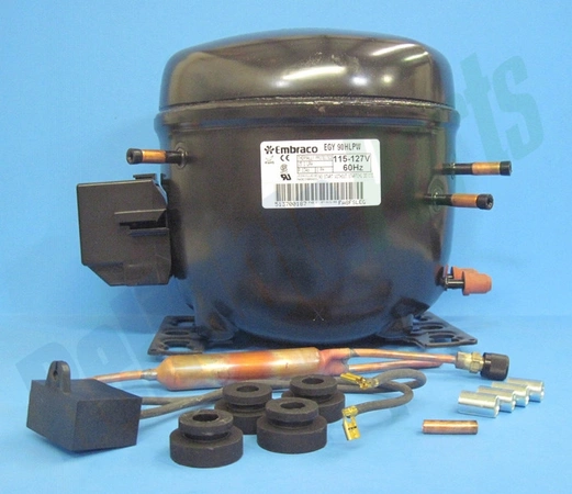 W10309994 Whirlpool Refrigerator Compressor - Image 3