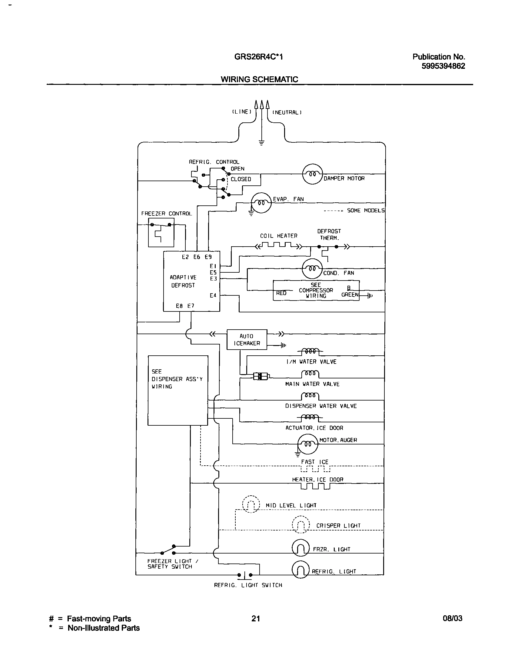 21 - WIRING SCHEMATIC