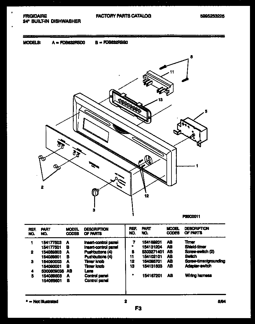 02 - CONSOLE AND CONTROL PARTS