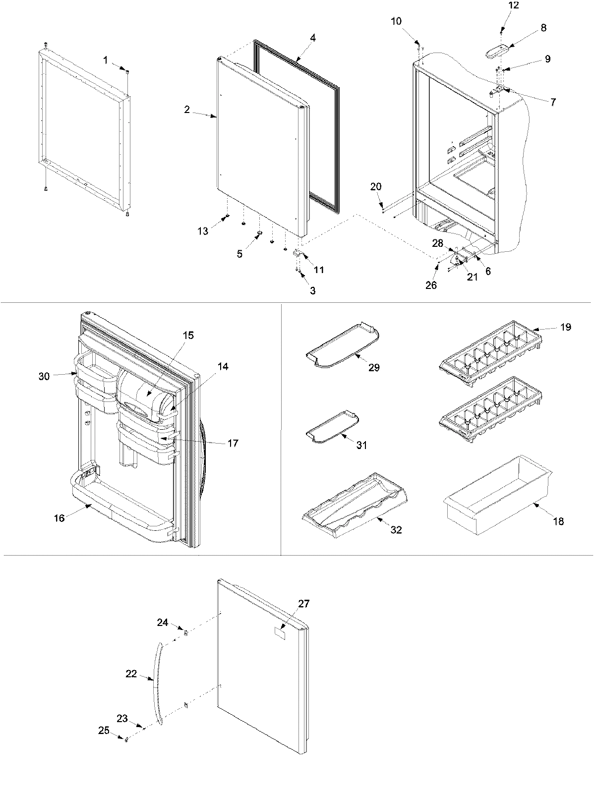 08 - REFRIGERATOR DOOR