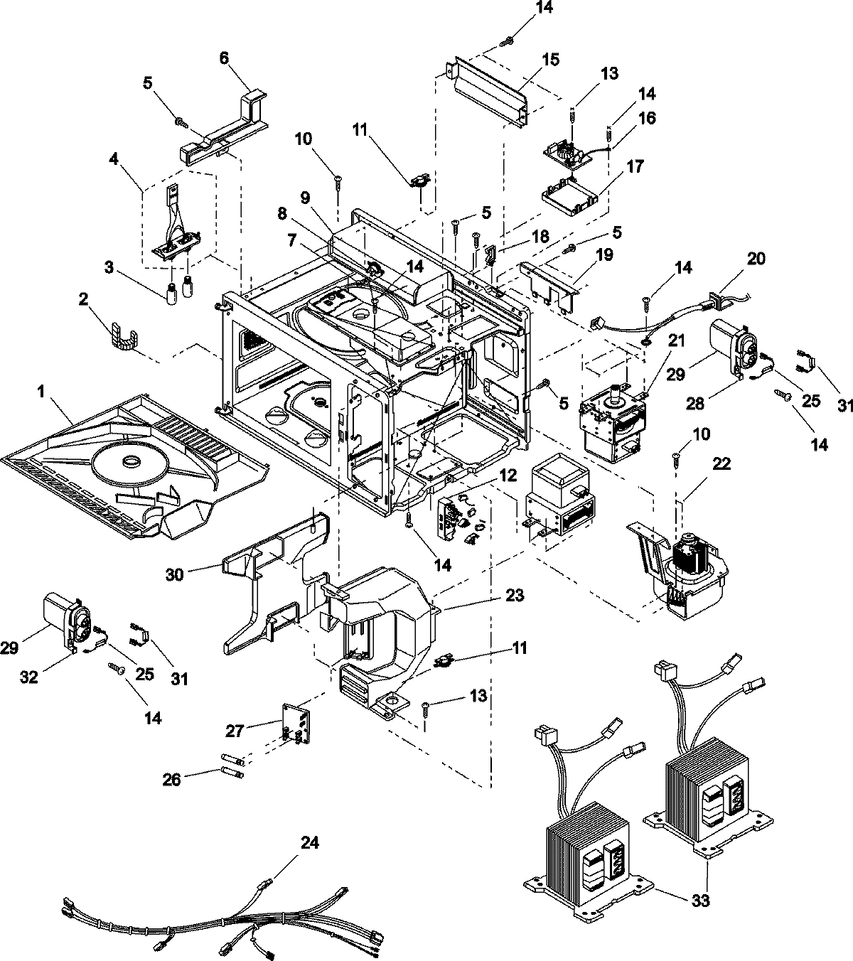 04 - ELECTRICAL, GREASE SHIELD, DUCTS,