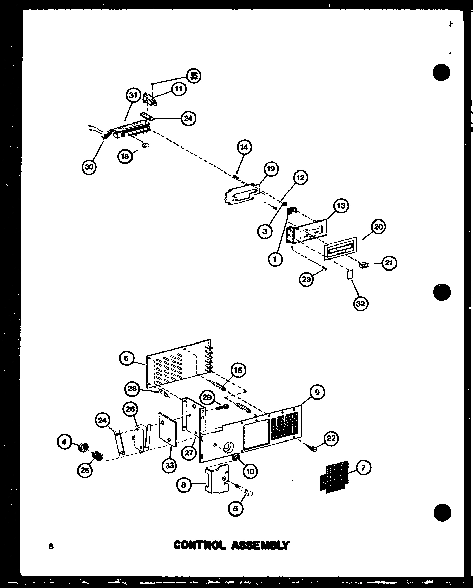 01 - CONTROL ASSY