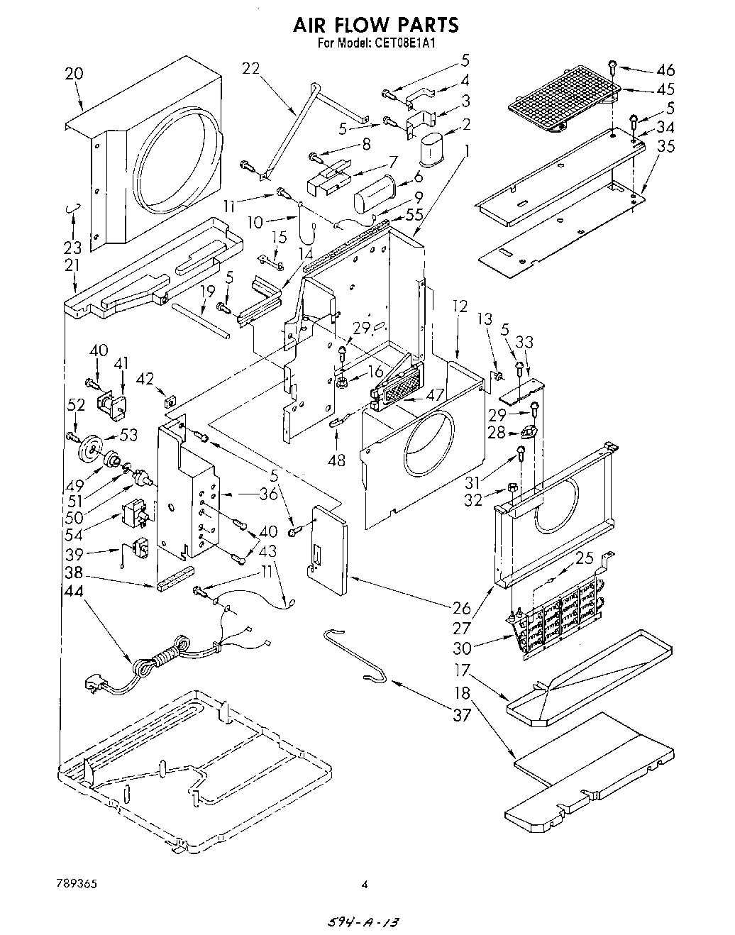 03 - AIR FLOW , LIT/OPTIONAL