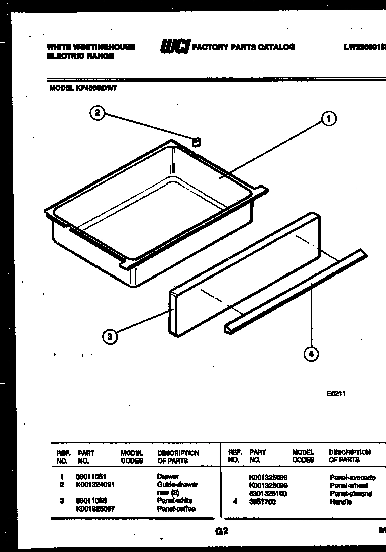 07 - DRAWER PARTS