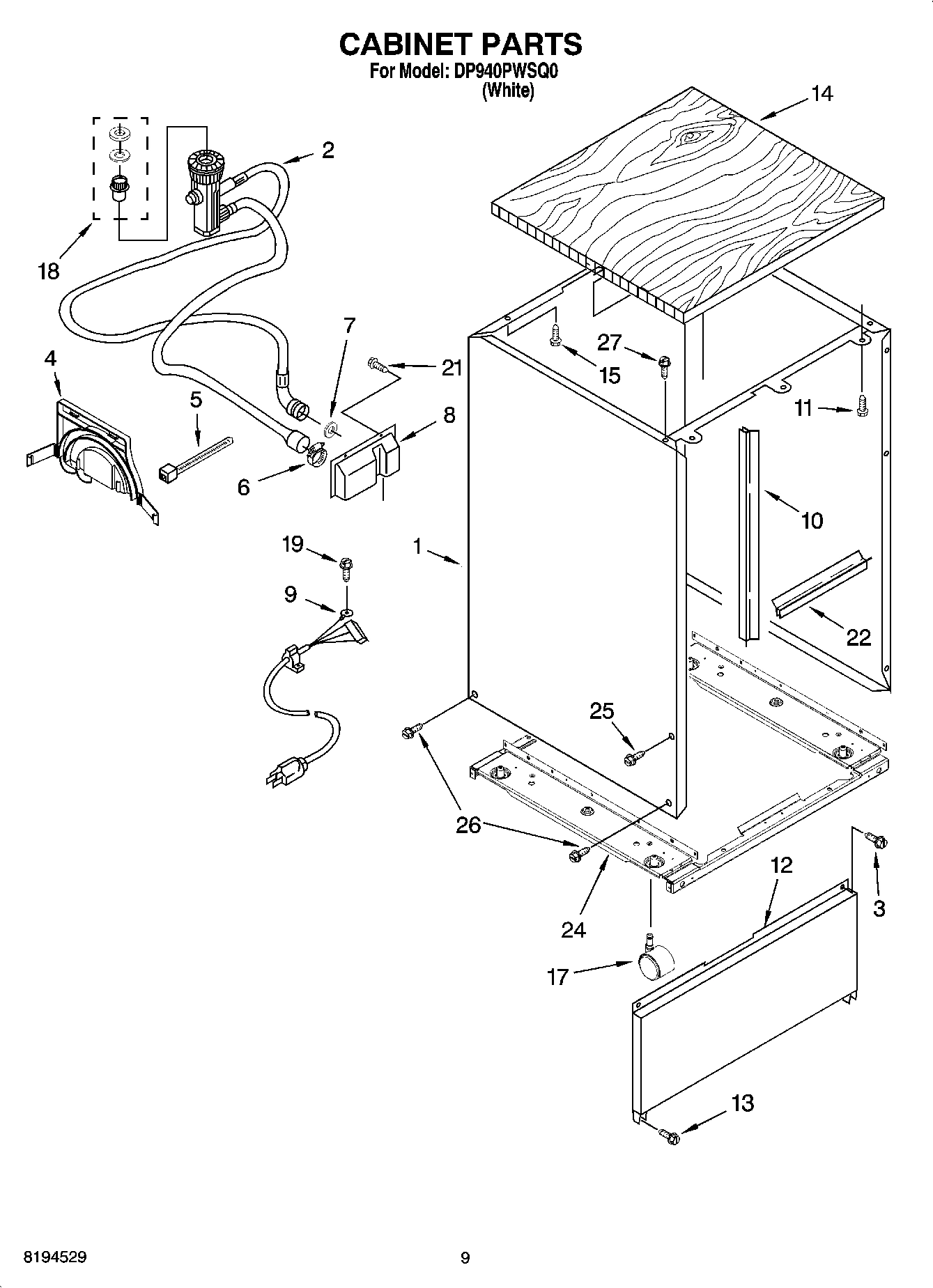 06 - CABINET PARTS